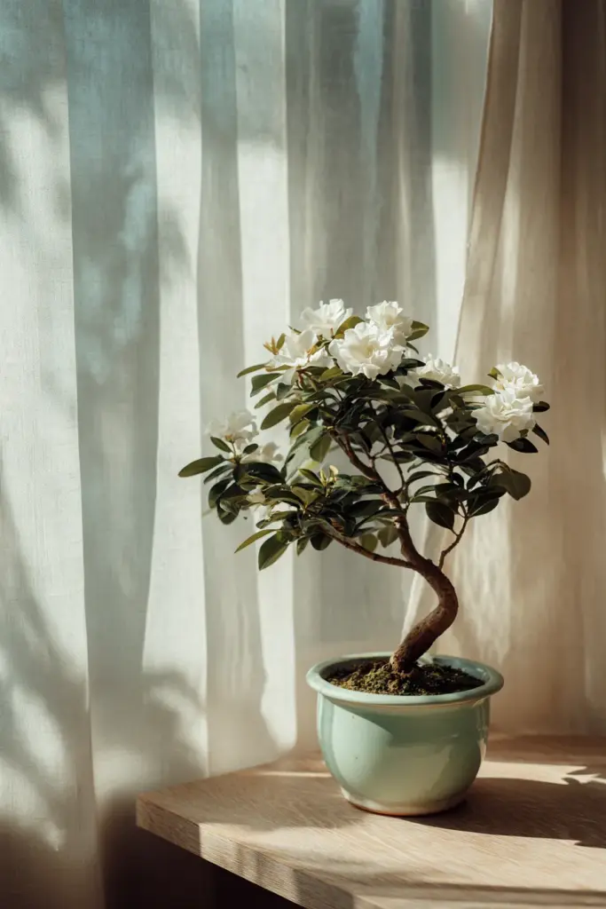 Indoor Bonsai Lighting Setup