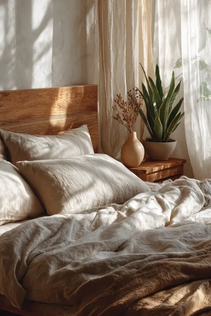 Japandi Bedroom Sanctuary