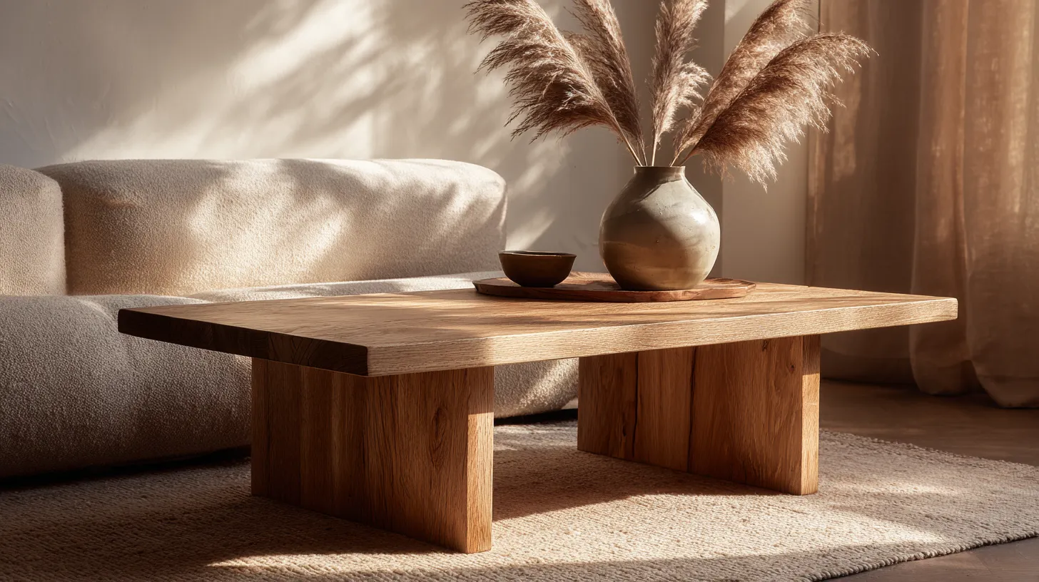 Japandi Coffee Table Featured Hero
