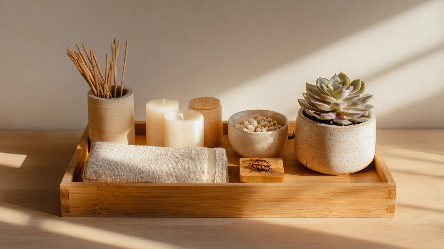 Japandi Desk Organizer Featured Hero