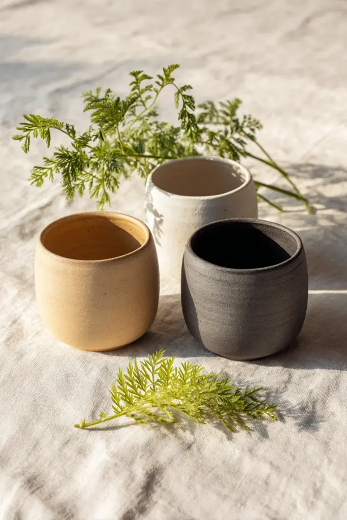 Japandi Fern Pot Collection