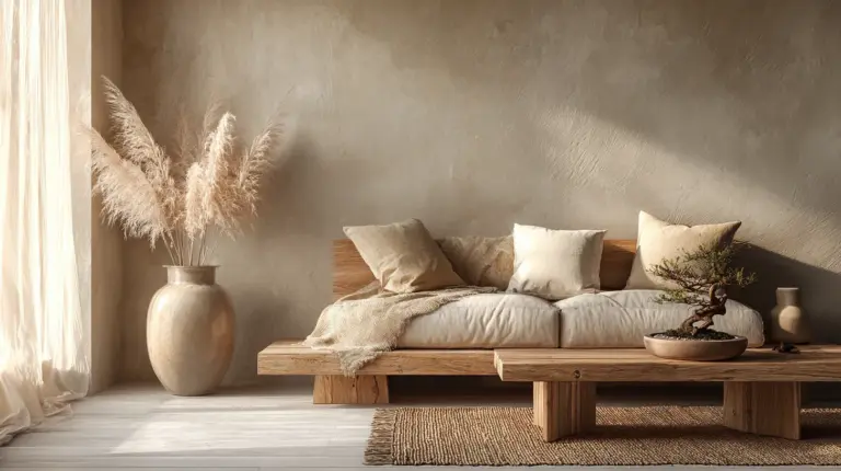 Japandi Living Room Featured