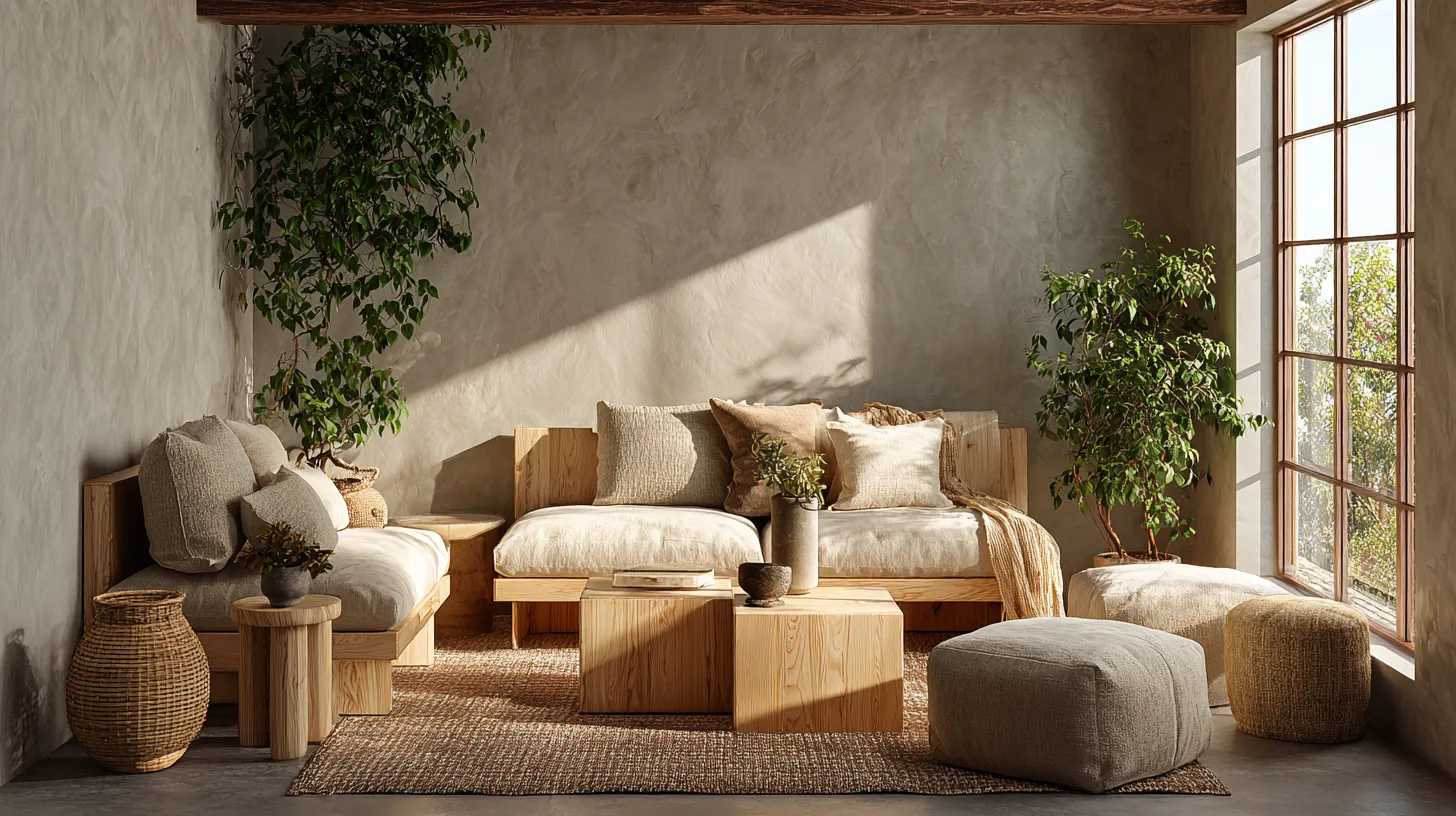 Japandi Living Room Featured Image