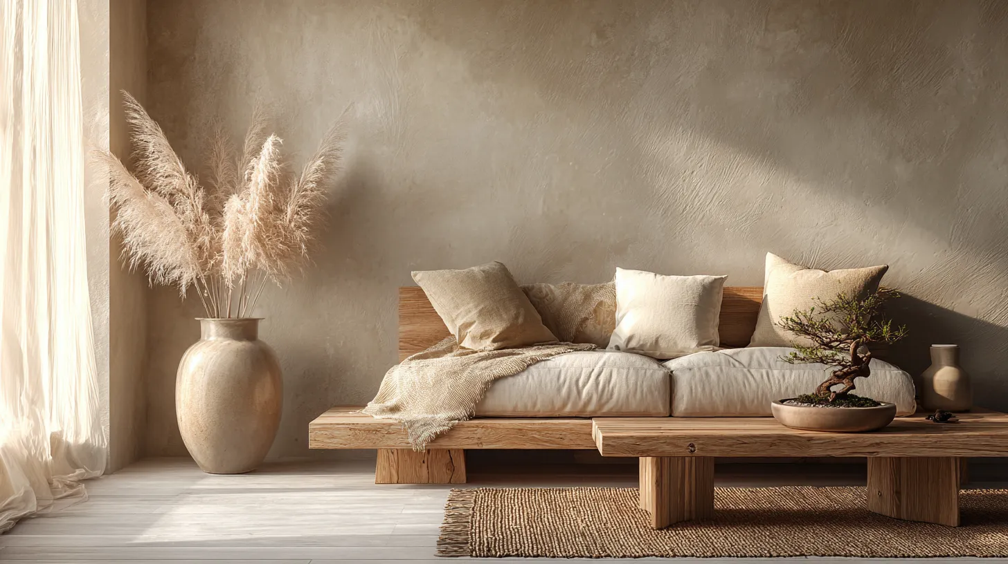 Japandi Living Room Featured