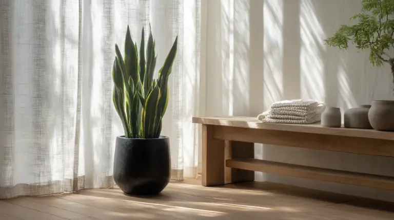 Japandi Low Light Plants