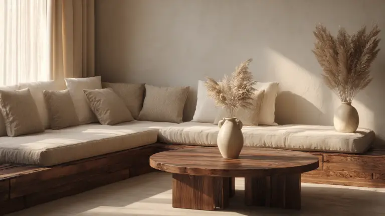 Japandi Pallet Living Room Featured