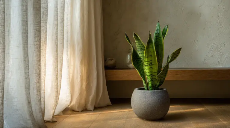 Japandi Plant Corner