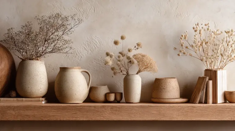 Japandi Plant Pot Hero Shelf