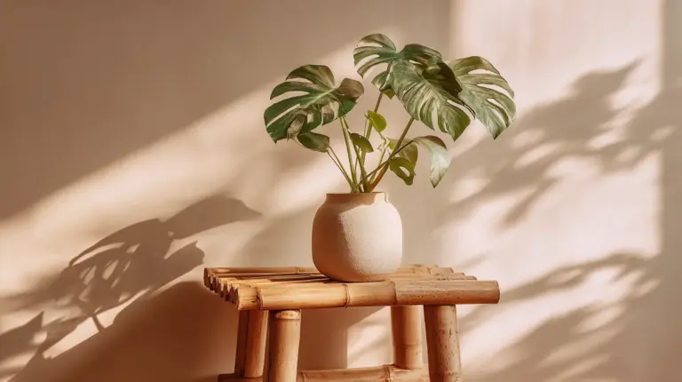 Japandi Plant Stand Hero