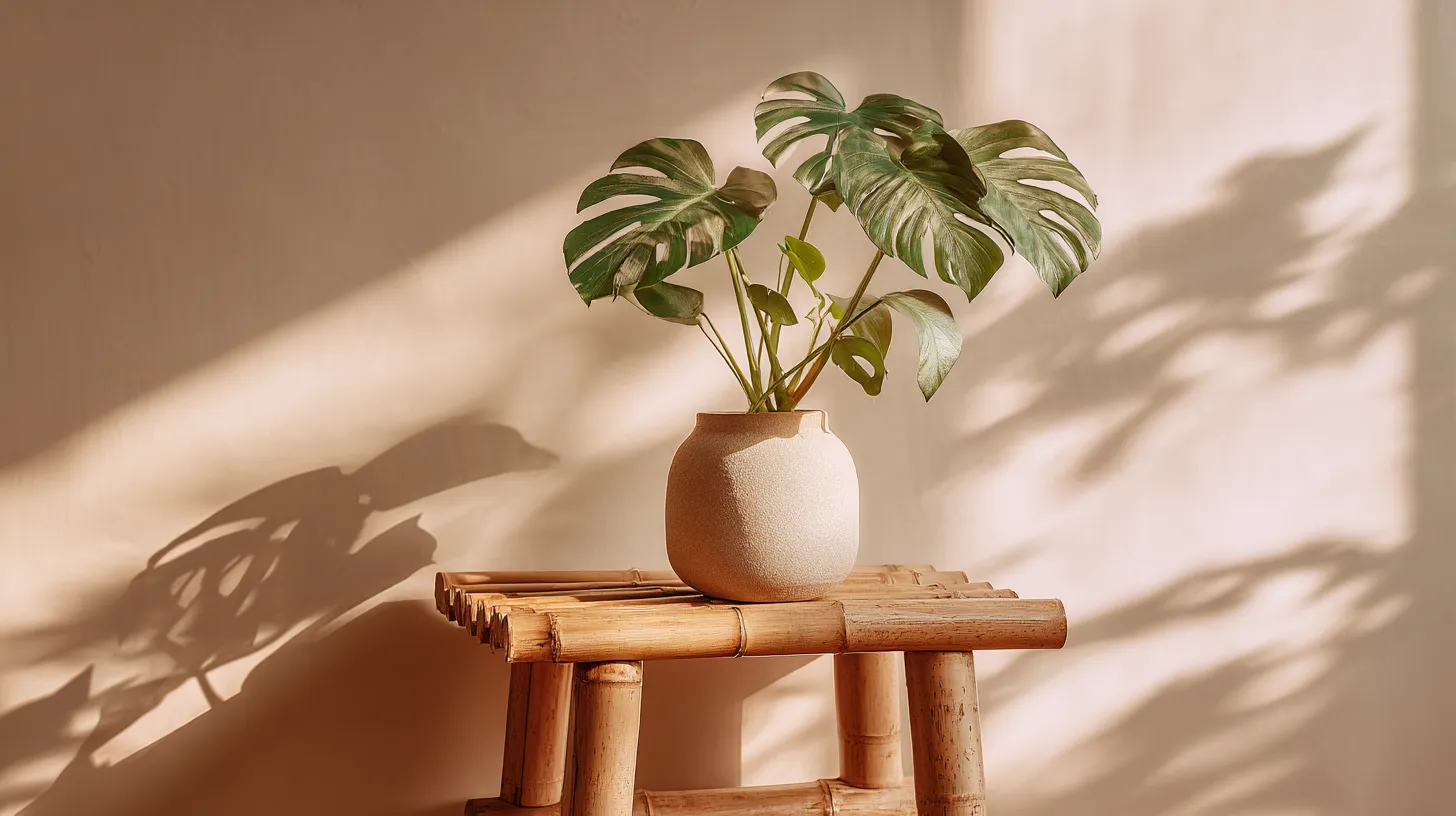 Japandi Plant Stand Hero