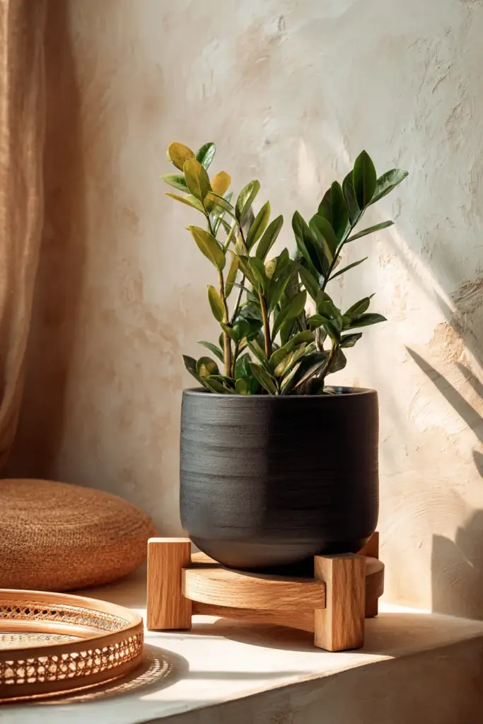 Japandi Plant Styling Corner