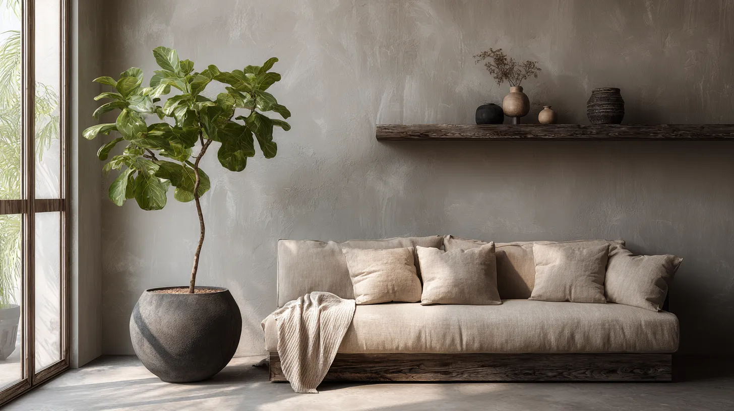 Japandi Plant Styling Featured