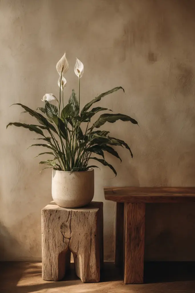 Japandi Plant Styling Summary Mood