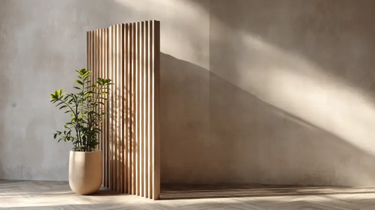 Japandi Room Divider