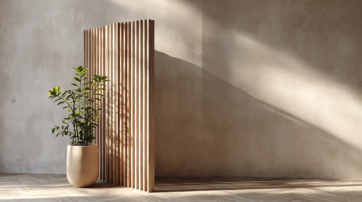 Japandi Room Divider