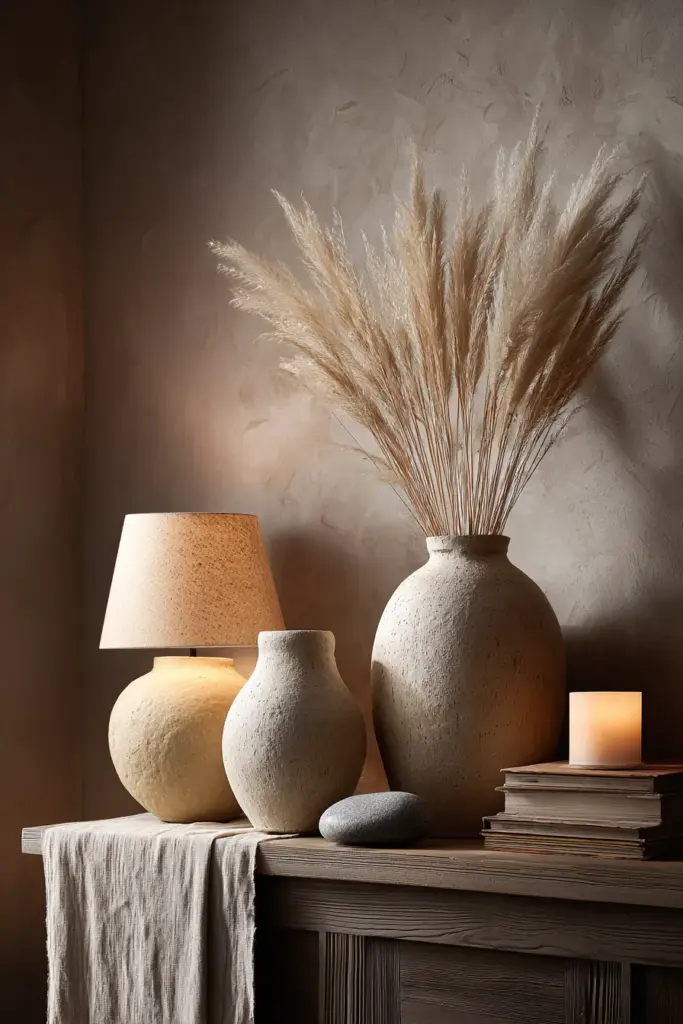 Japandi Vase Shelf Styling