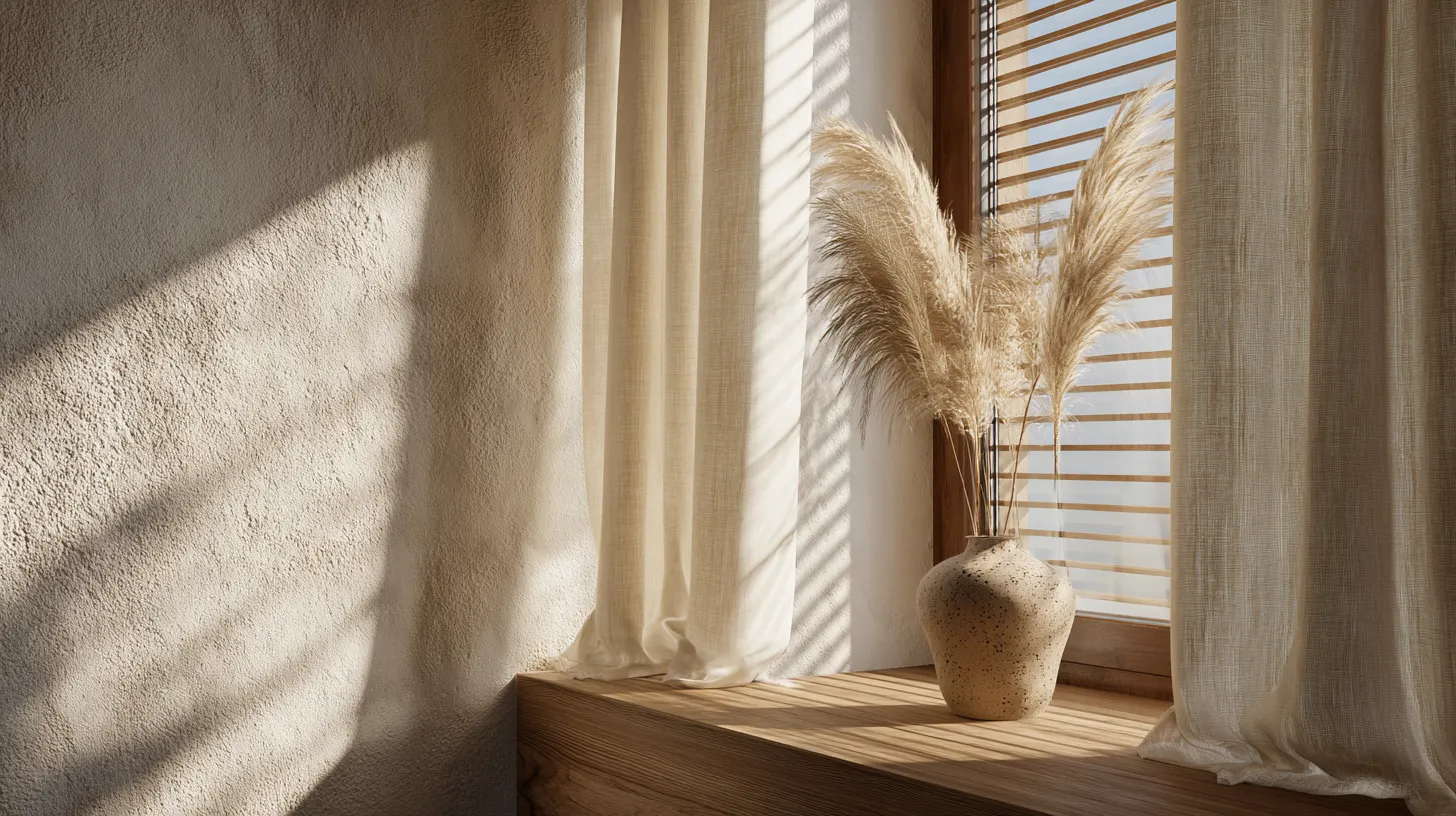 Japandi Window Morning Light