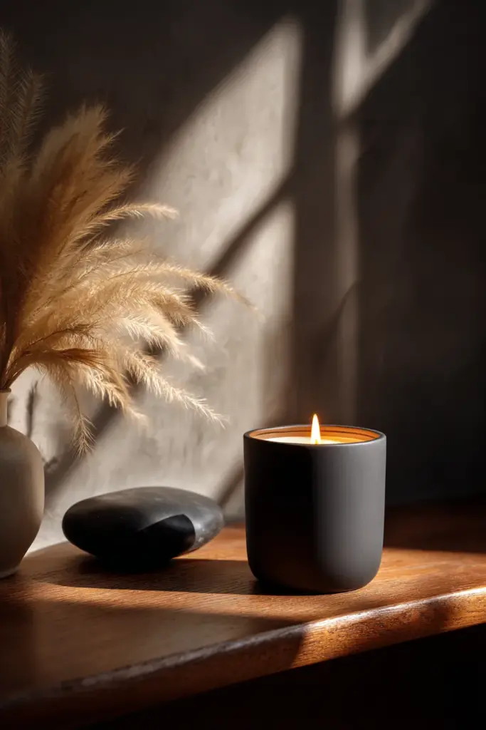 Kodo Inspired Vessel Candle Vignette