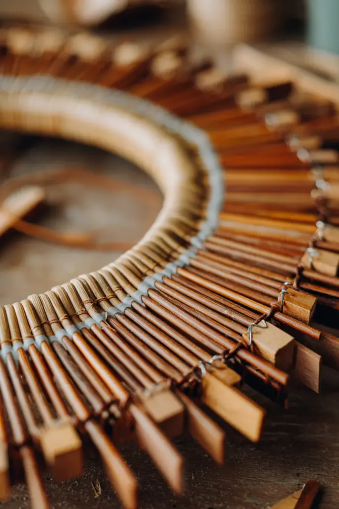 Mirror Frame Assembly Detail