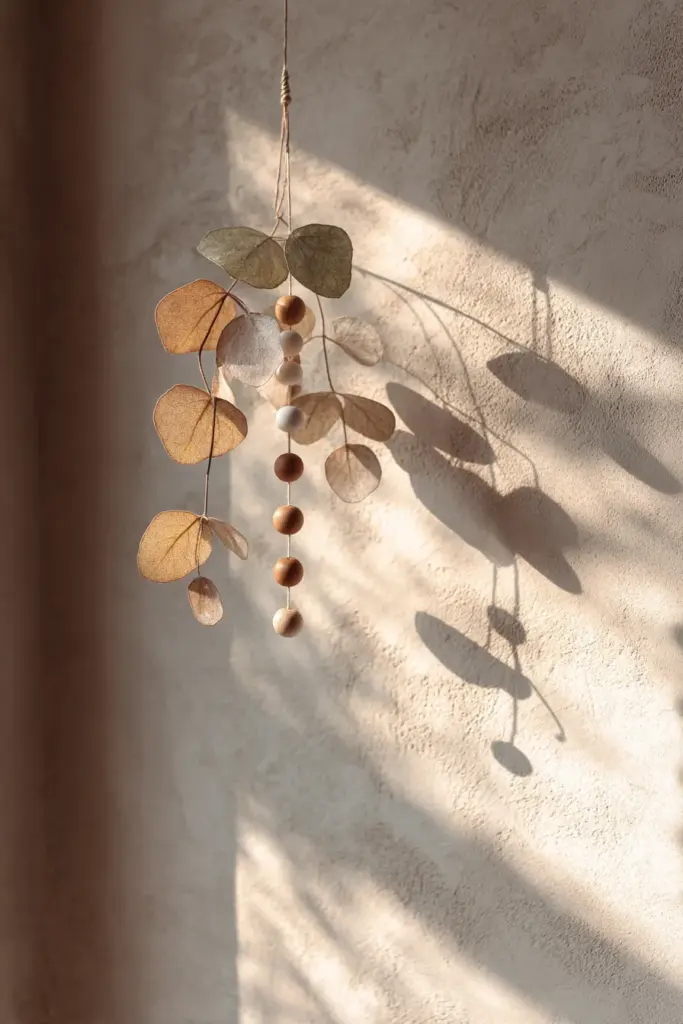 Mobile Hanging Near Window