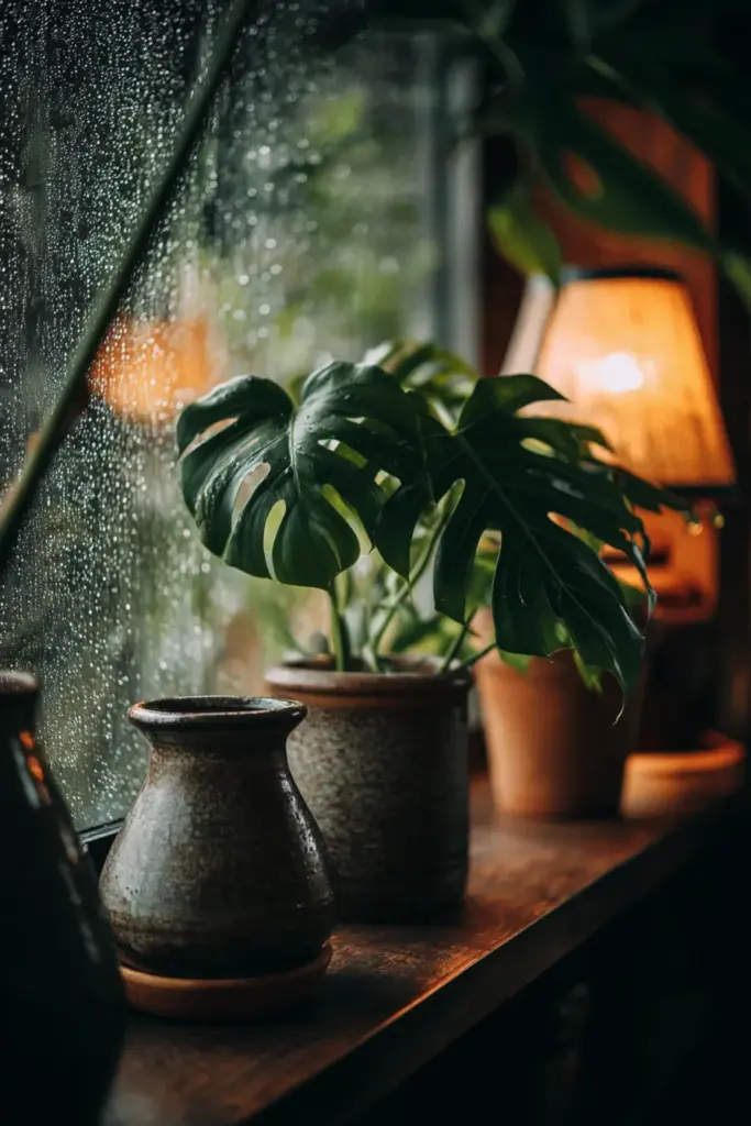 Monsoon Season Plant Care — Wet Season Atmosphere