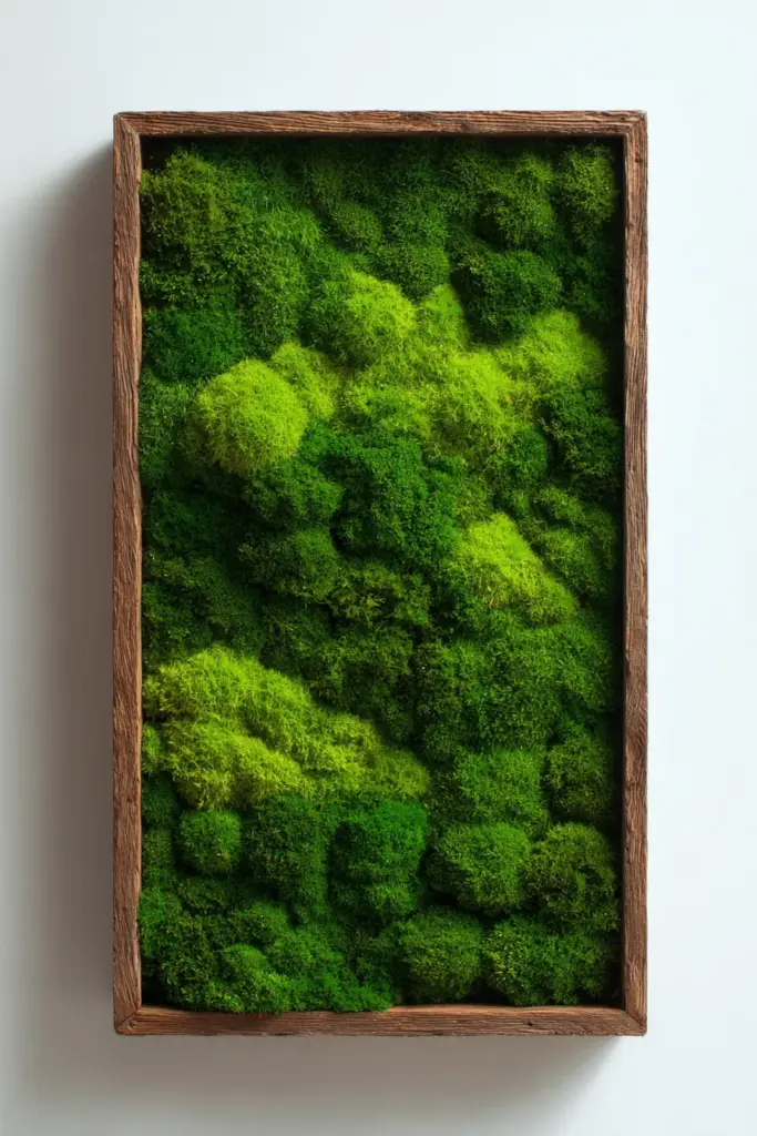 Moss Frame Wall Art