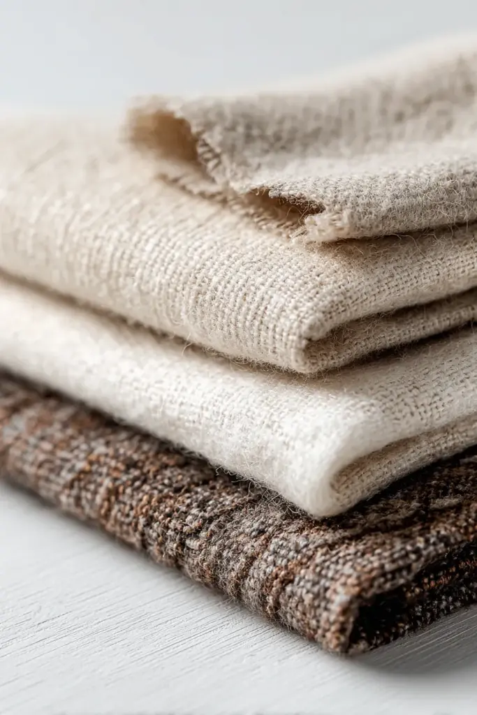 Natural Fabric Choices for Japandi Placemats