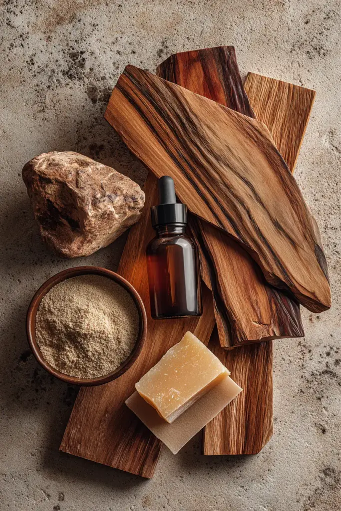 Natural Wood Materials for Japandi Trays