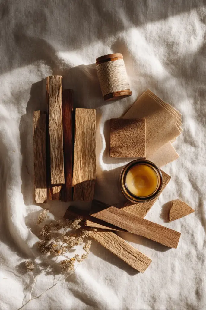 Natural Wood and Bamboo Materials