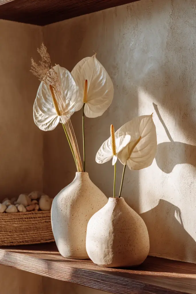 Plant Pairings for Japandi Vases