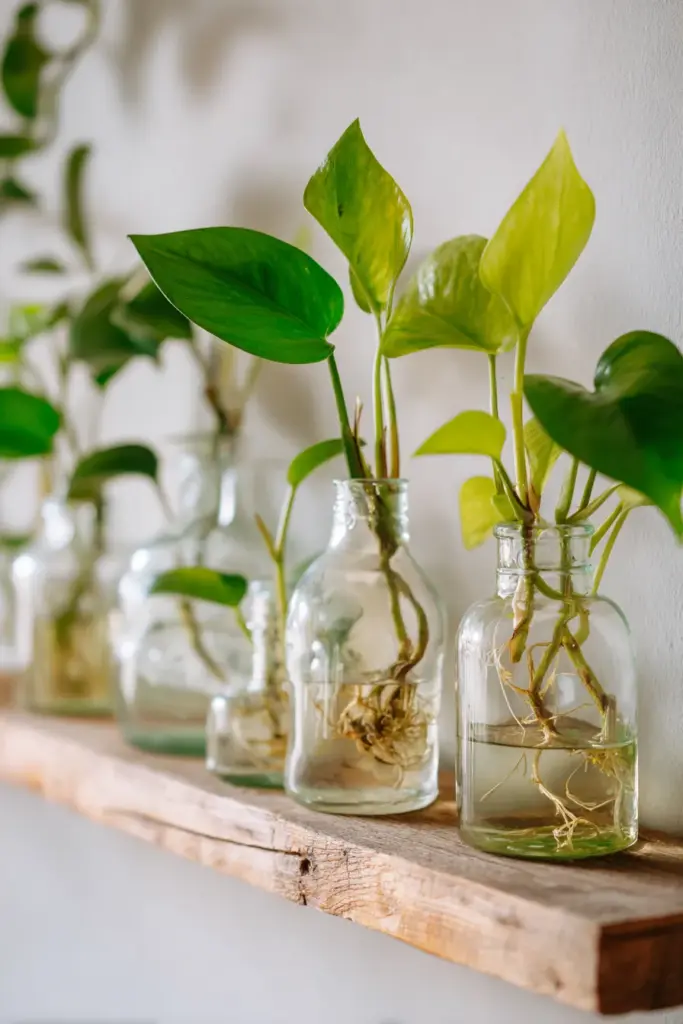 Propagation in Glass Vessels