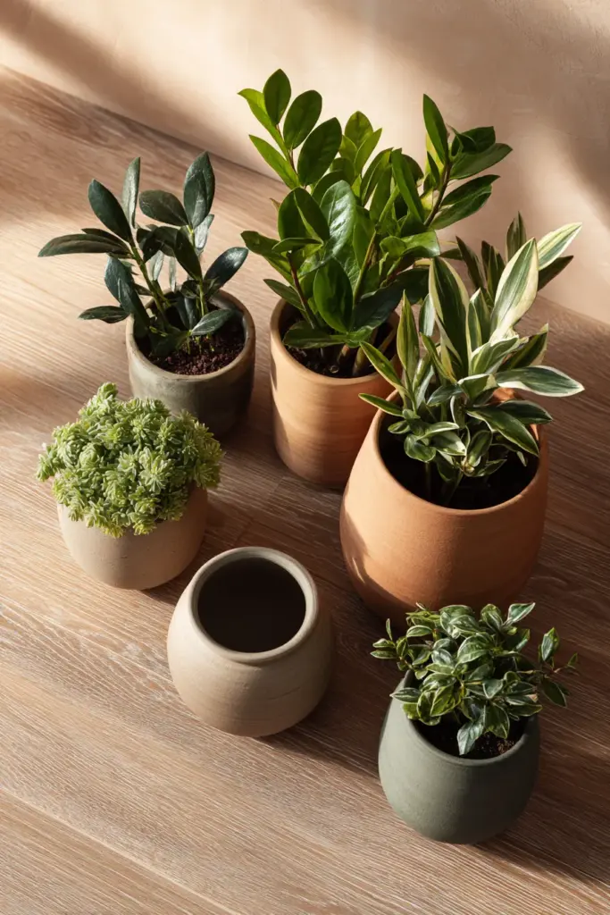 Sculptural Japandi Plants Collection