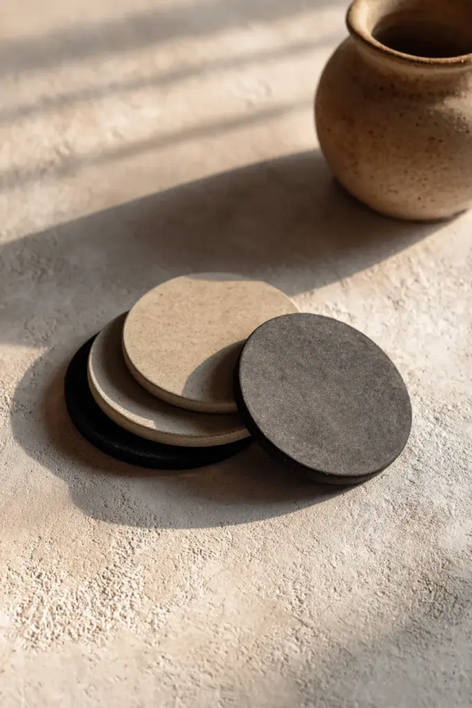 Sealed Finished Coasters
