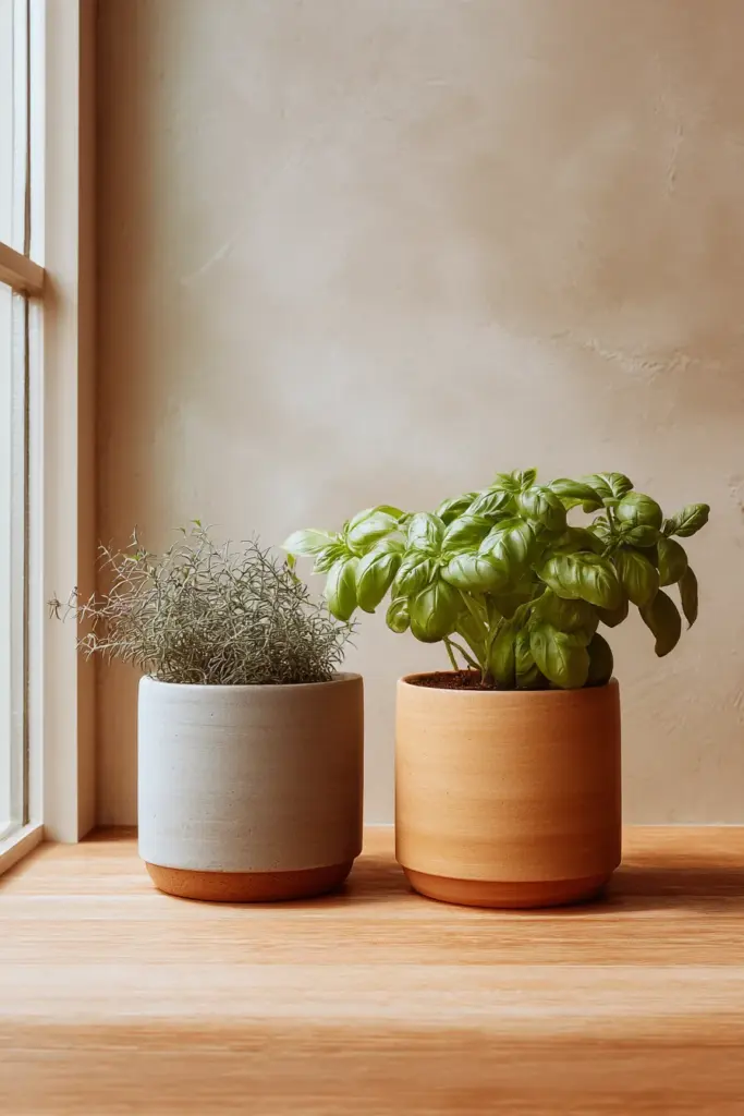 Seasonal Herb Rotation