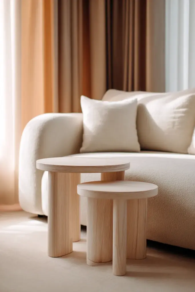 Small Space Nesting Table Set