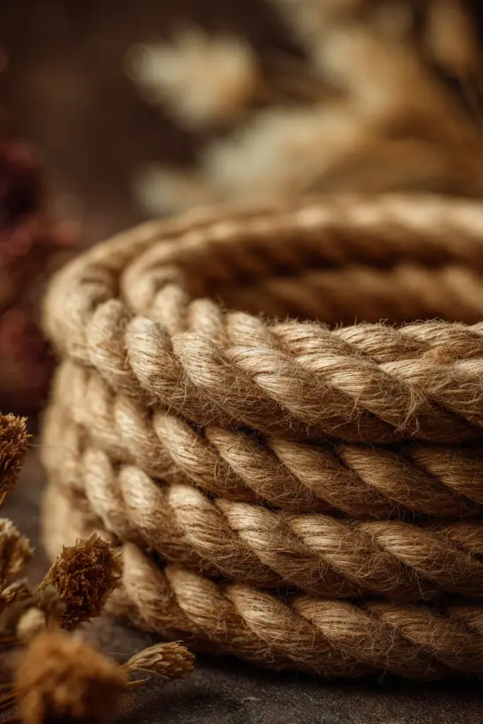 Step-by-Step Basket Coiling Close-Up