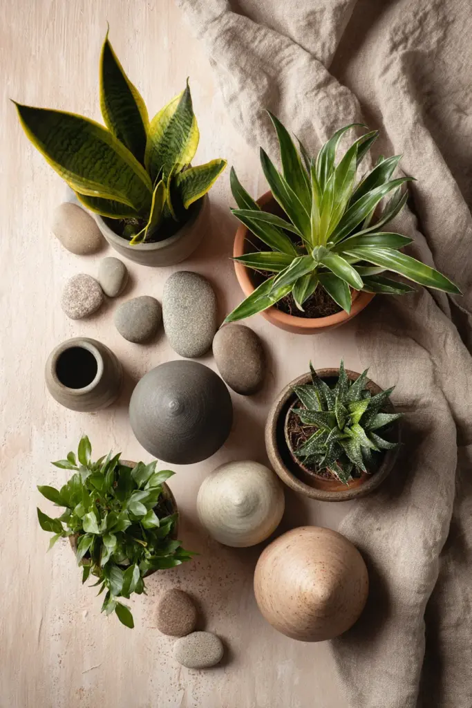 The Japandi Plant Roster — Core Plant Collection