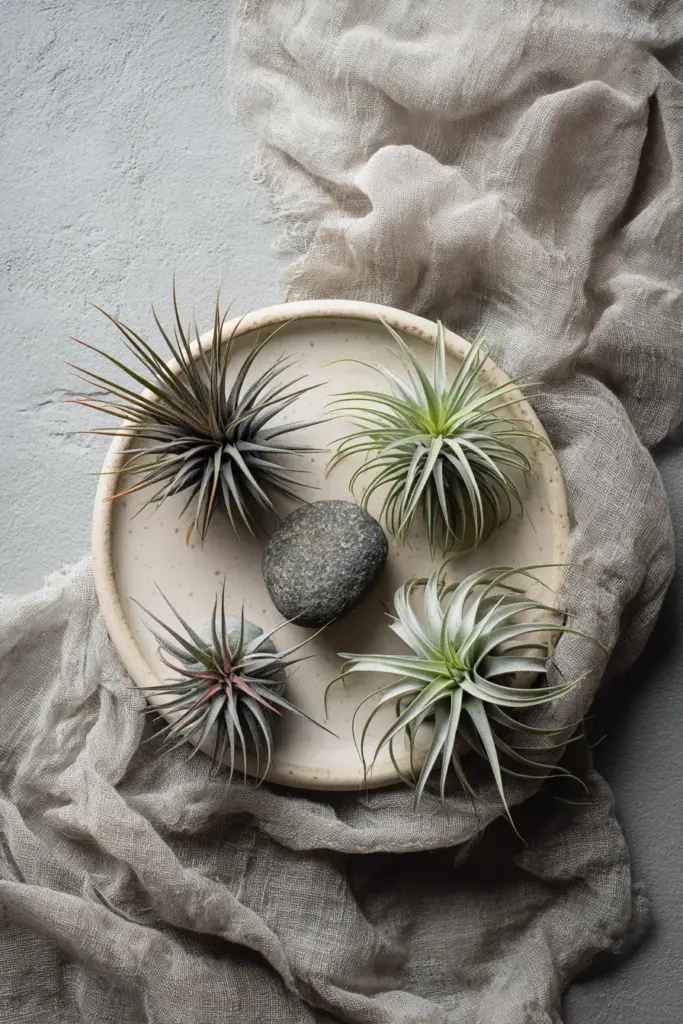 Tillandsia Varieties Display