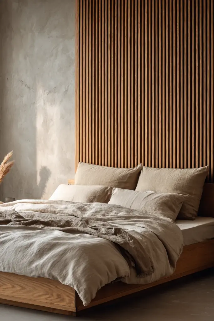 Wood Slat Wall Panel