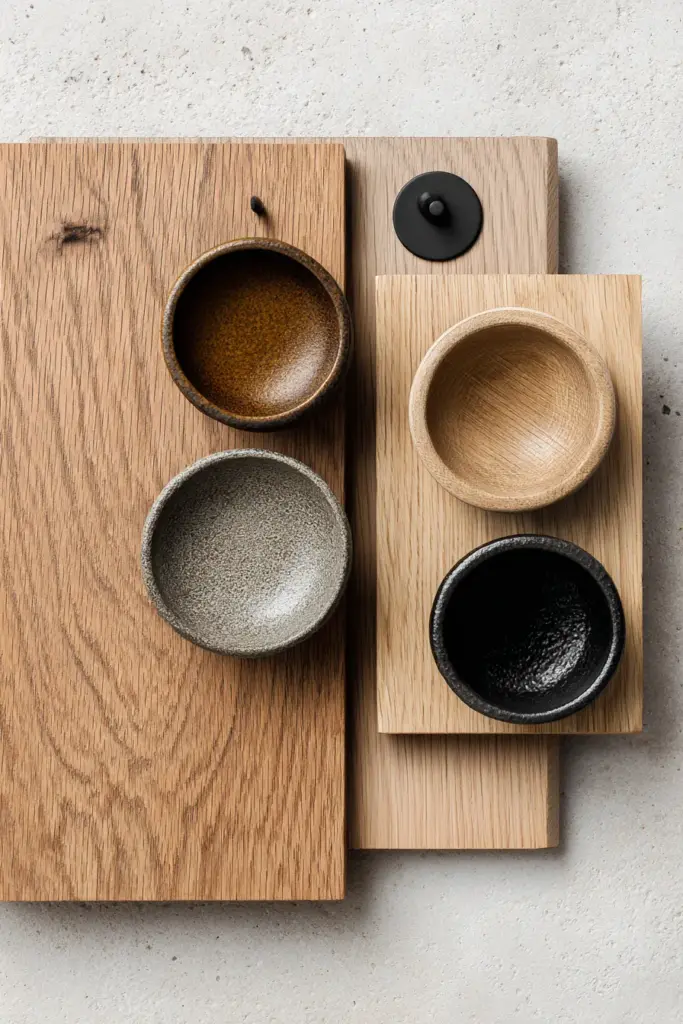 Wood and Finish Materials