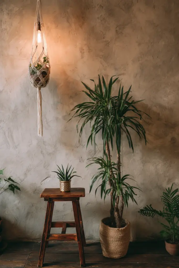 1m² Japandi Plant Corner Setup