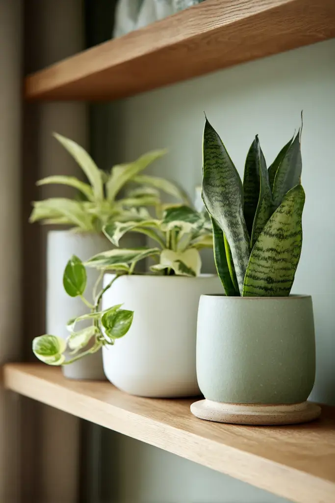 Biophilic Plant Corner