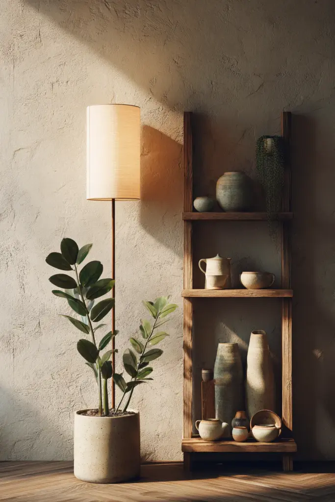 Biophilic Plant and Task Lamp