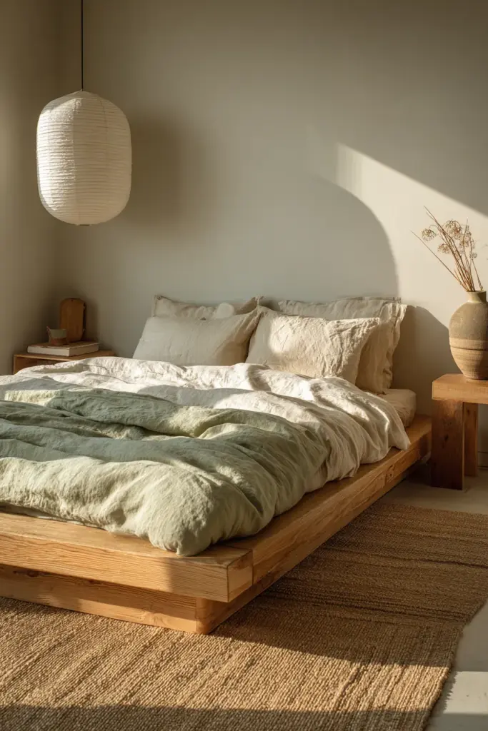 Budget Japandi Bedroom