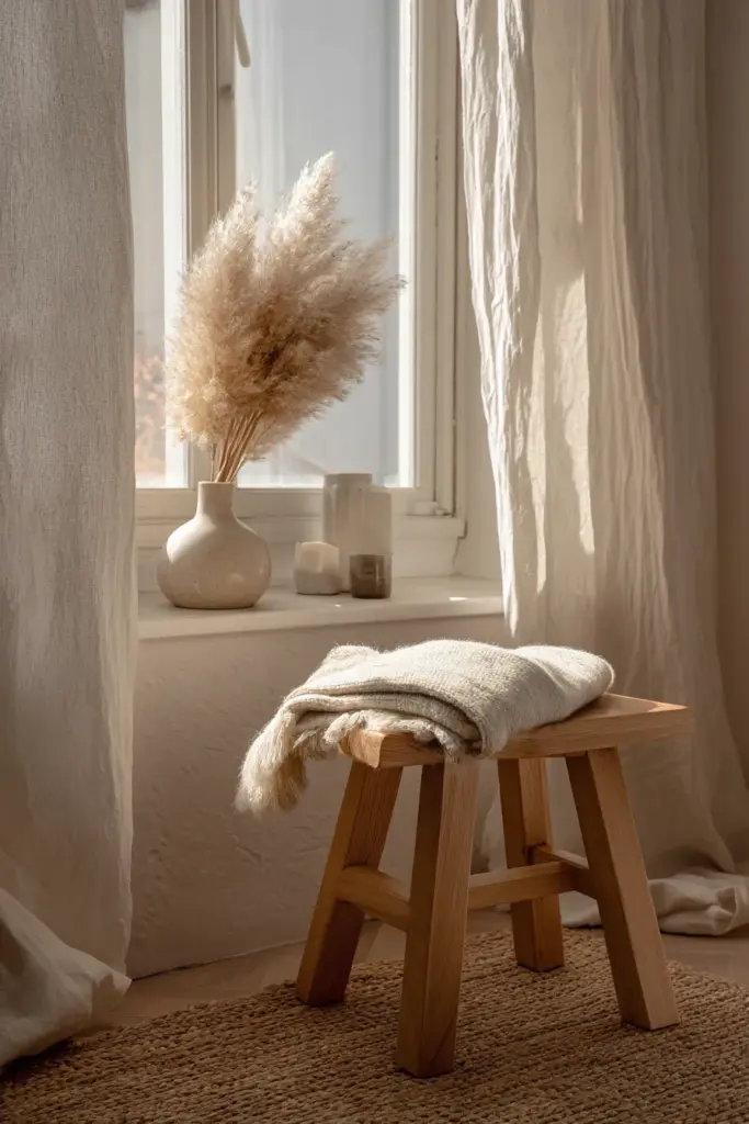 Budget Japandi Styled Corner