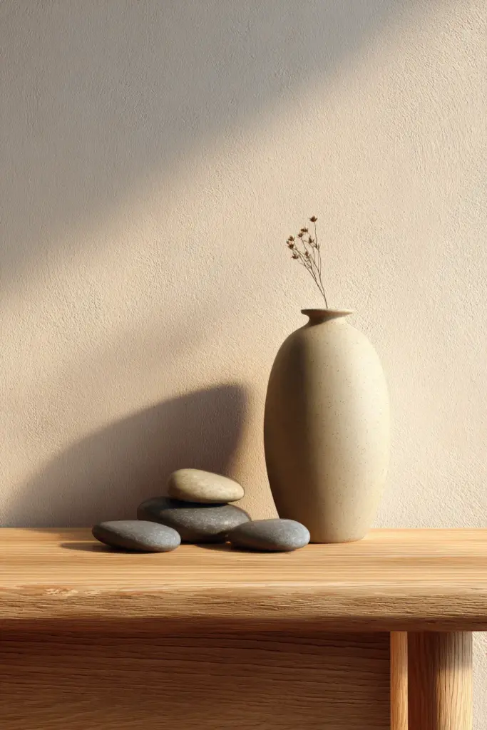 Ceramic and Stone Cool Contrast Styling
