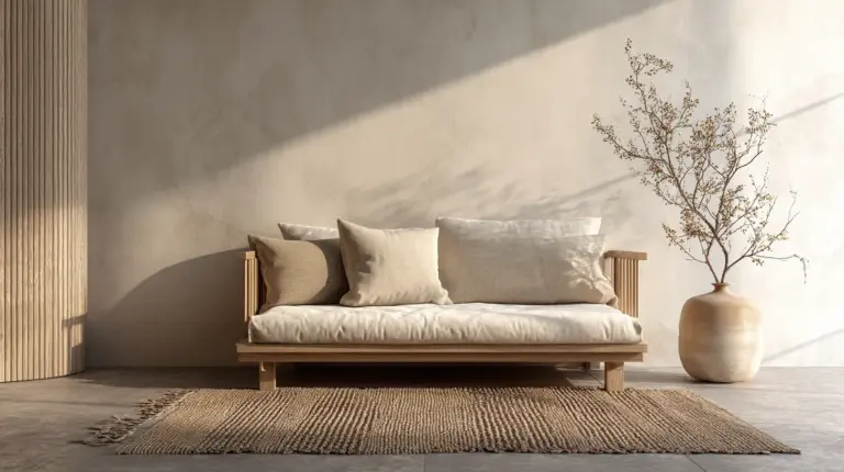 Featured Japandi Living Room
