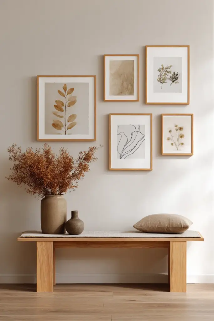 Gallery Wall Styling