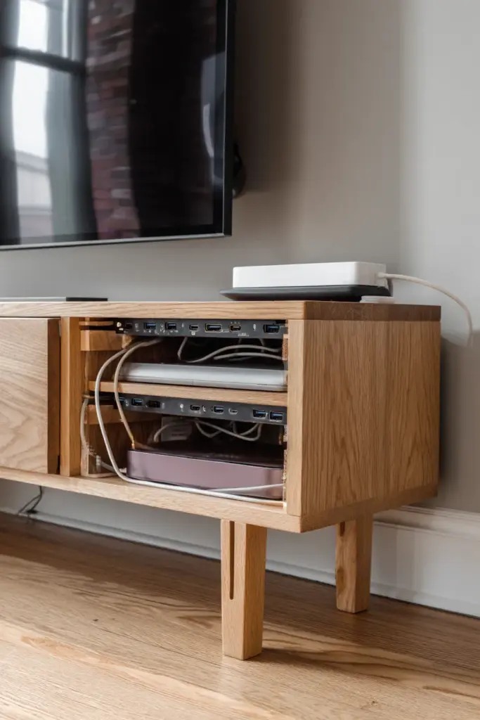 Hidden Tech Console