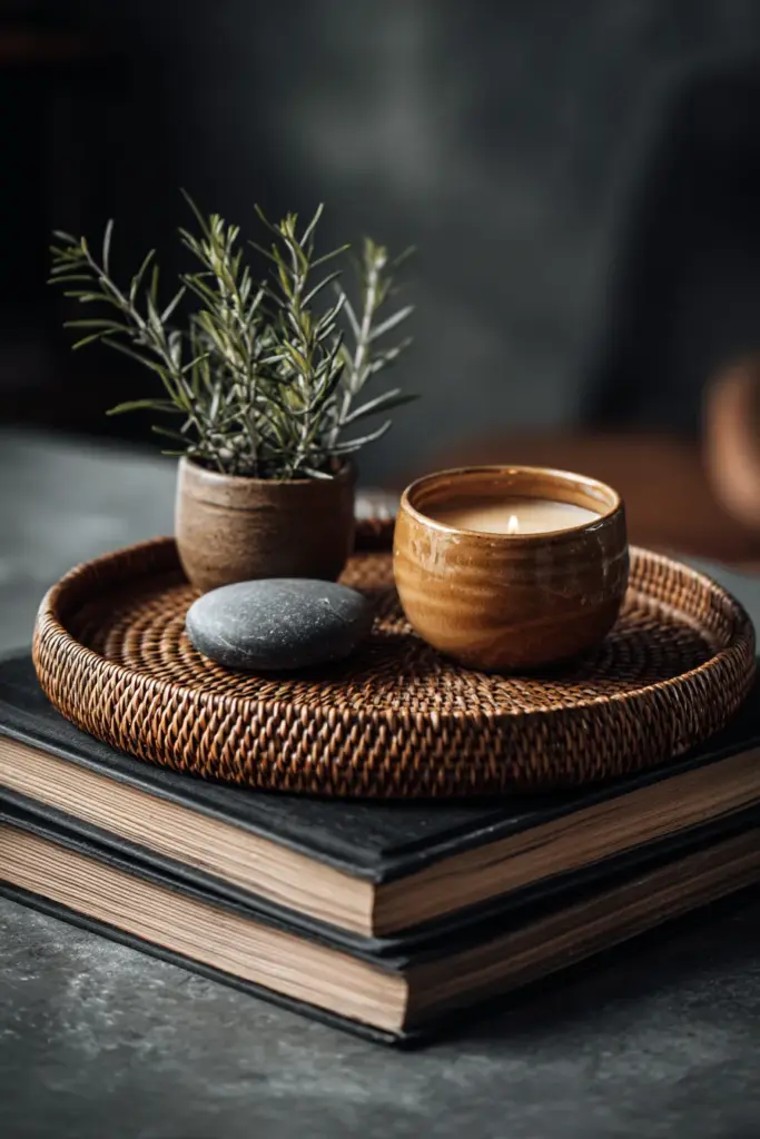 How to Style a Japandi Coffee Table